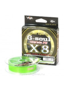 Шнур G-Soul Upgrade PE X8 150m #0.8